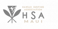 Hawaiian Surfing Association - Maui logo